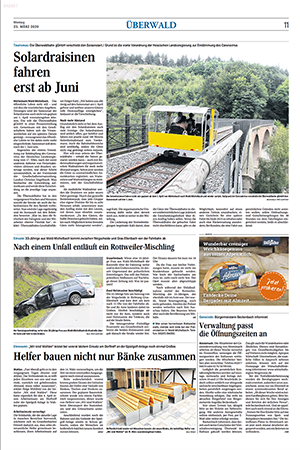 Pressebericht