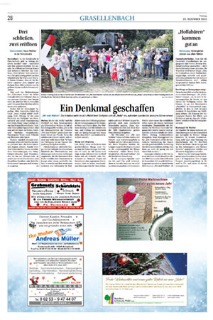 Pressebericht